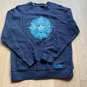 Disneyland compass pullover